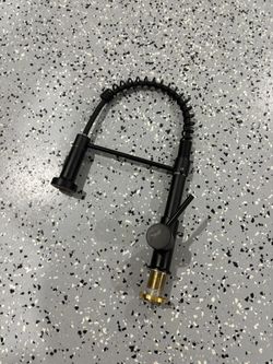 Kitchen Fauce Black $45