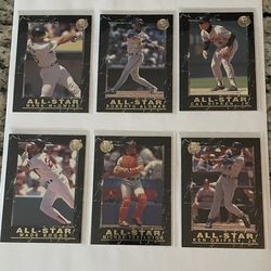 1992 Fleer Ultra Baseball All-Star Complete 20 Card Insert Set Griffey Ripken