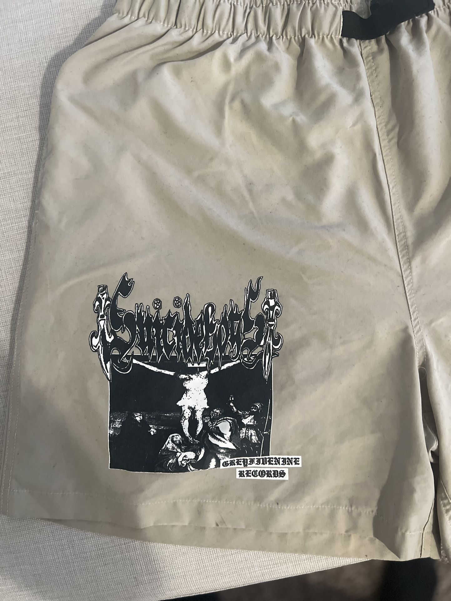 SuicideBoys Swim Shorts/Shorts (Rare)