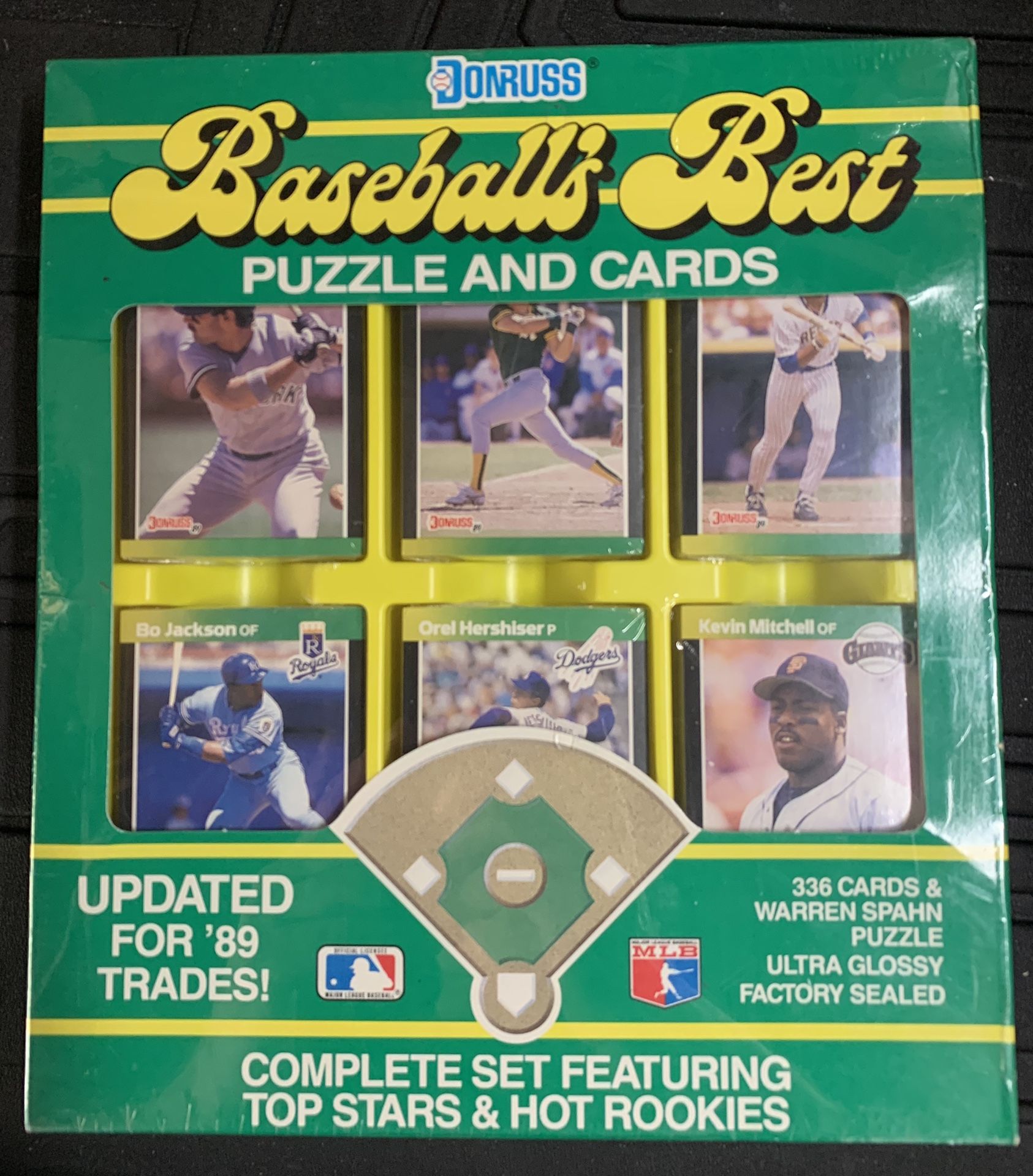 1989 Donruss Baseballs Best Card Factory Sealed Set Ken Griffey Jr & Sammy Sosa Rookie Cards