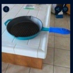 Cast Iron Grill Pan 