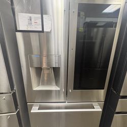 LG Studio French Door Touchable Screen (Stainless Steel) | ($0 Down) | Warranty Included