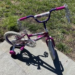 16”Girls Bike-needs Seat