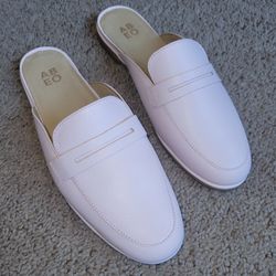 New Women's Size 7, Pink ABEO Strada Mule 