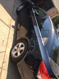 Rim paint, grills, emblems etc