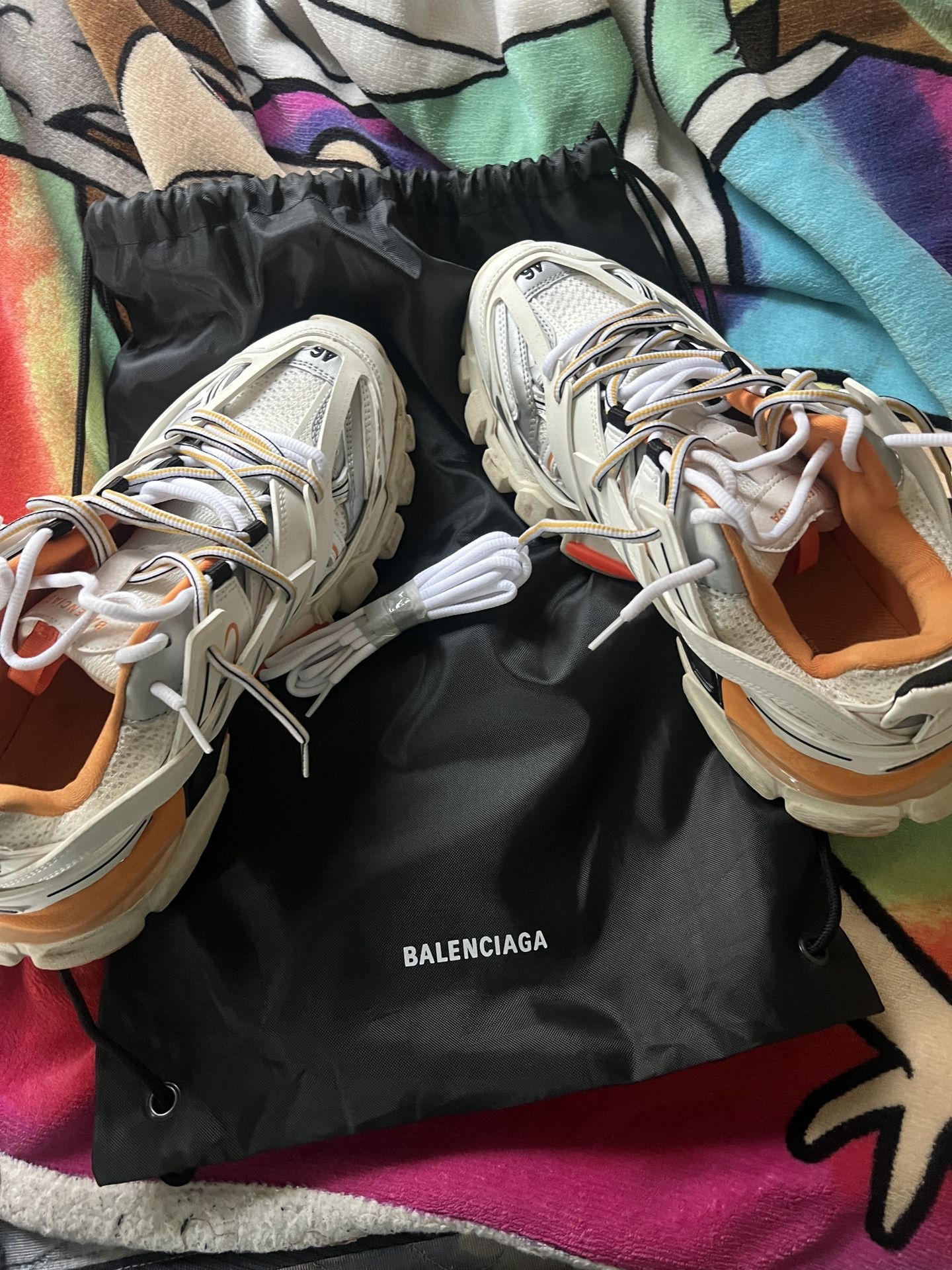 Balenciaga Tracks