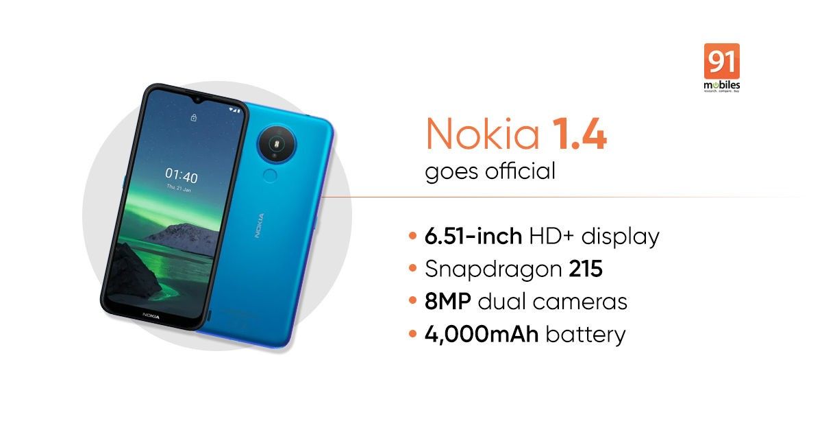 Nokia 1.4