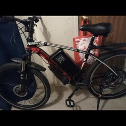 30+Mph 52v 20ah Custom  26" Ebike