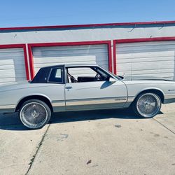 1986 Chevy Monte Carlo