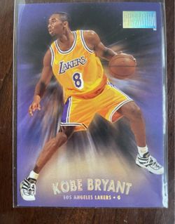 Kobe Bryant SkyBox Premium Lakers Basketball Card