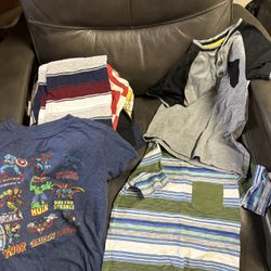Bag Of Boy Shirts 