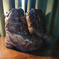 Cabelas Woman's Hunting Boots Sz 7