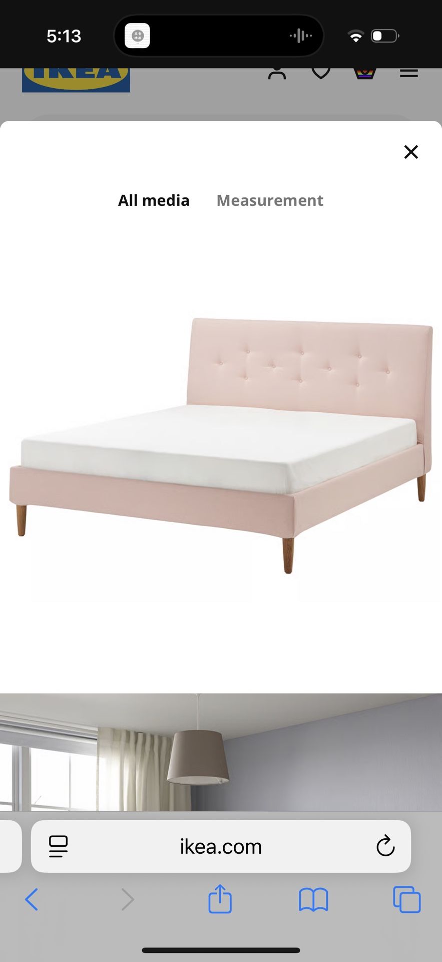 Queen Size Bed(Including Mattress )