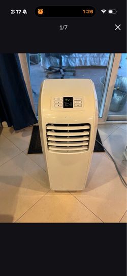 LG Portable Air Conditioner 8,000 BTU