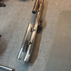 Steel Horse Chrome Rear Bumper 