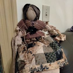 Handmade Civil War Ragdolls