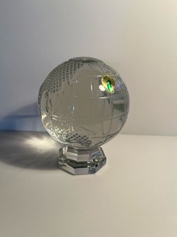 WATERFORD CRYSTAL GLOBE