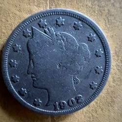 1902 Victory Nickel G/C