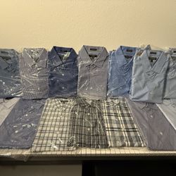 Banana Republic Shirts LOT MENS MEDIUM