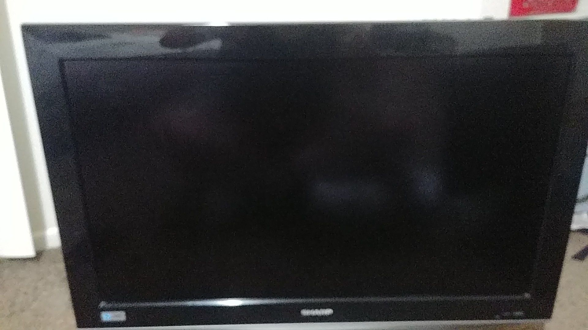 Sharp HDTV flat screen 24 inch