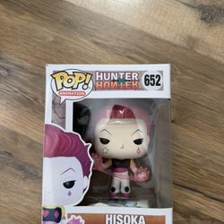 Hisoka Funko Pop