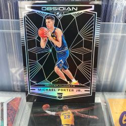 Michael Porter Jr Rookie Card
