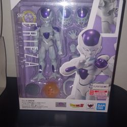 Sh Figuarts Frieza Fourth Form Dbz Dbs Dragon Ball Z Super