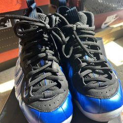 Royal Blue Nike air Foamposite One Men Size 10
