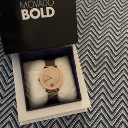 Womens Movado Bold 