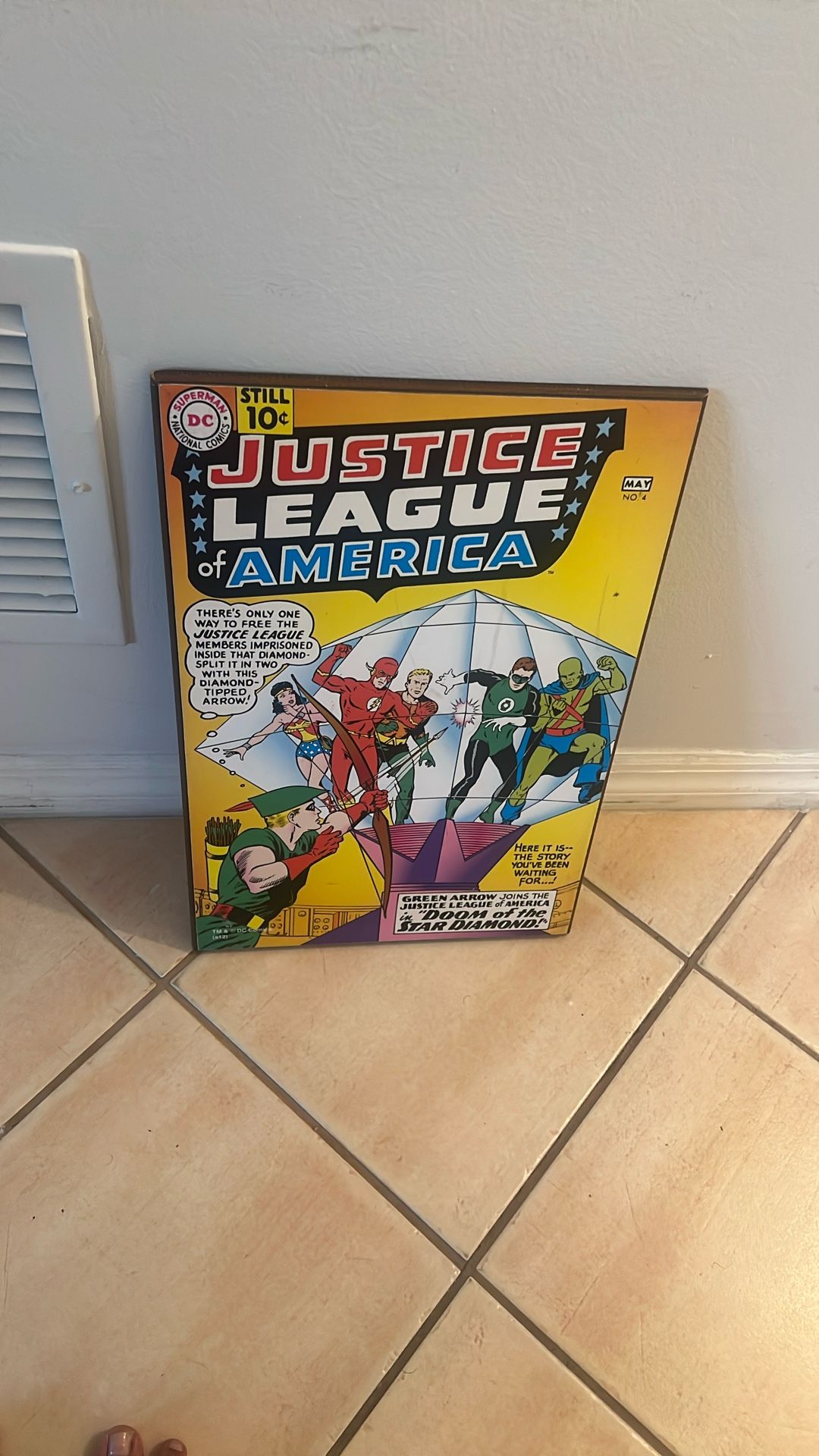 Justice League Poster