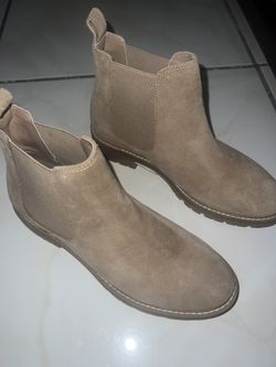 Steve Madden-HIGHLINE SAND SUEDE BOOTS