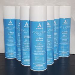 New Andis Cool Care Plus 5 In 1 Spray 