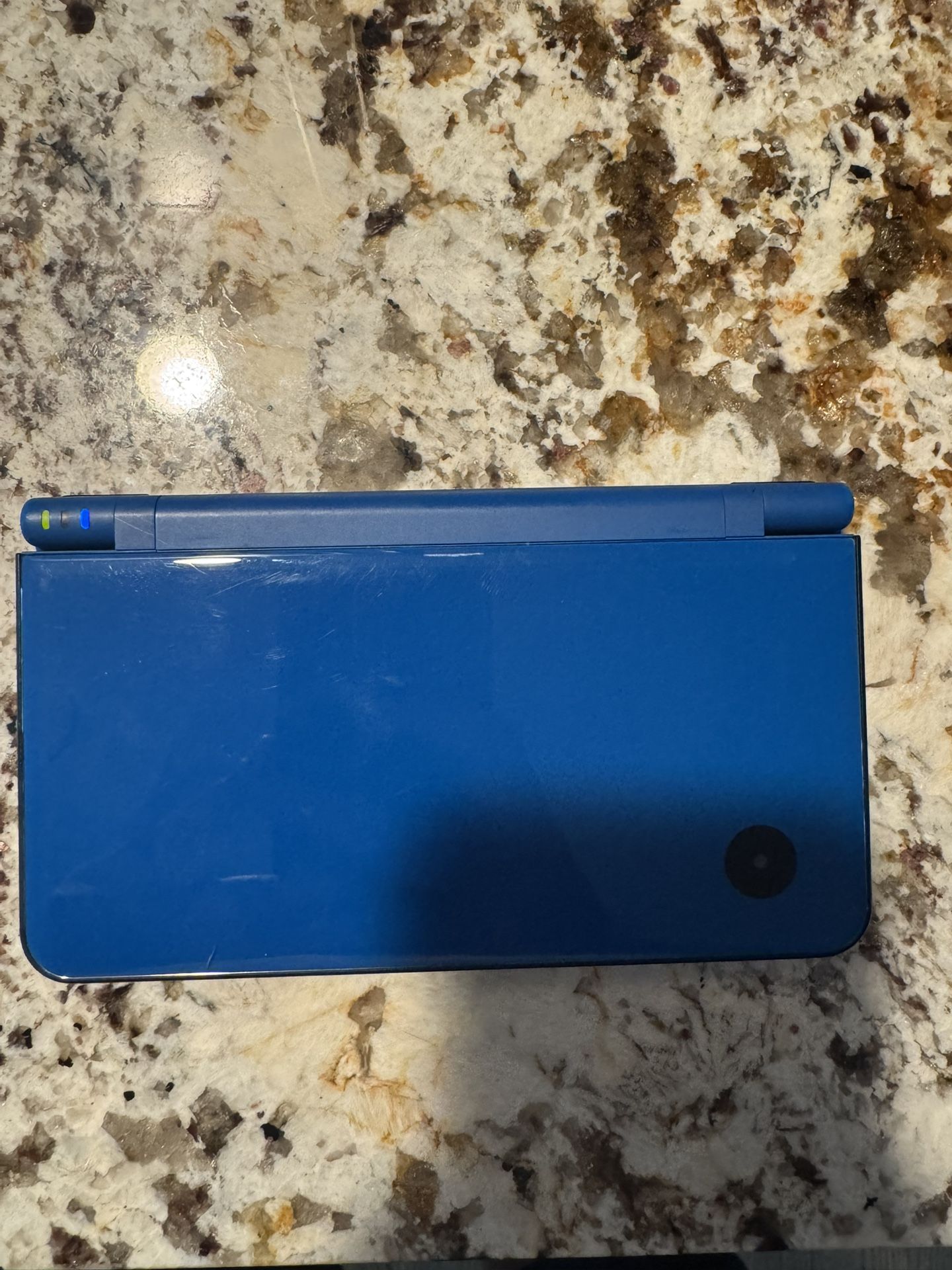 Nintendo DS XL Blue