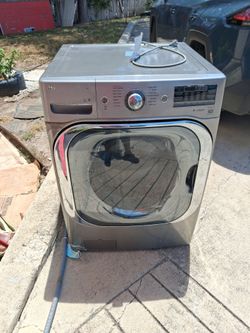 LG mega capacity washer.