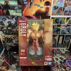 Broly SH Figuarts
