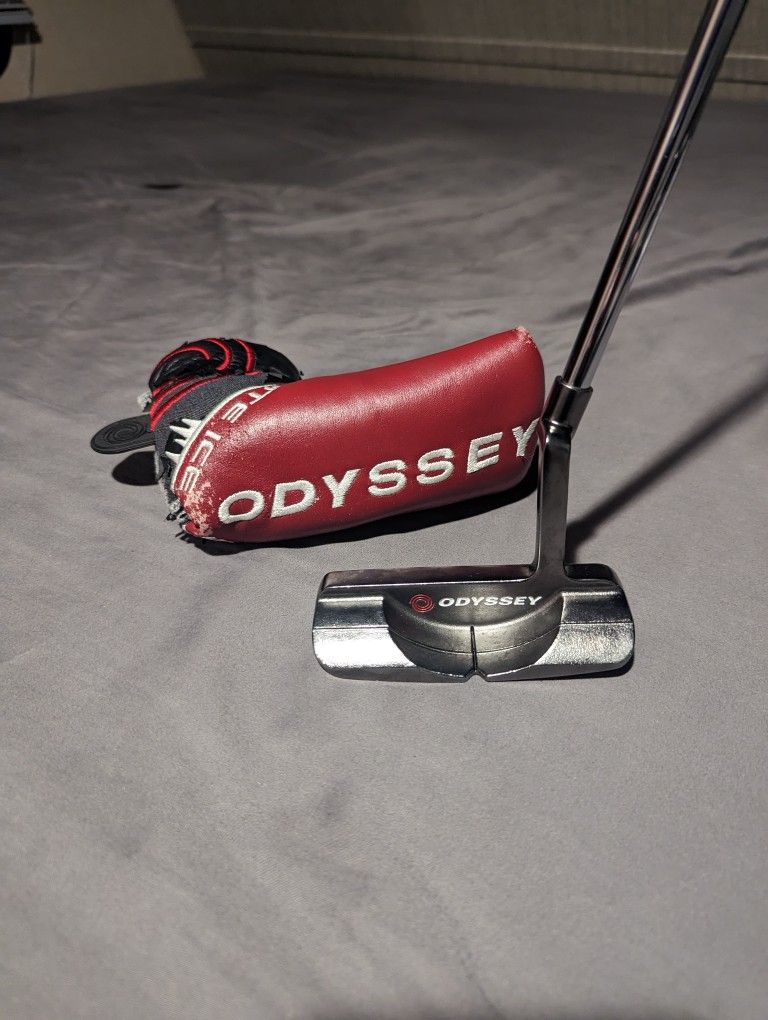 Odyssey White Ice 4 Putter..Left-Handed(LH)!!..Mint!