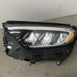 2023-2026 X254 GLC300 GLC43 MERCEDES BENZ GLC COUPE REFLECTOR  LED HEADLIGHT LEFT SIDE OEM
