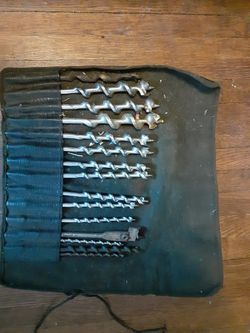 Auger drill Bit Set