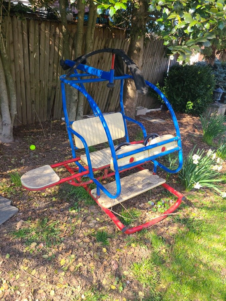 Helicopter SeeSaw
