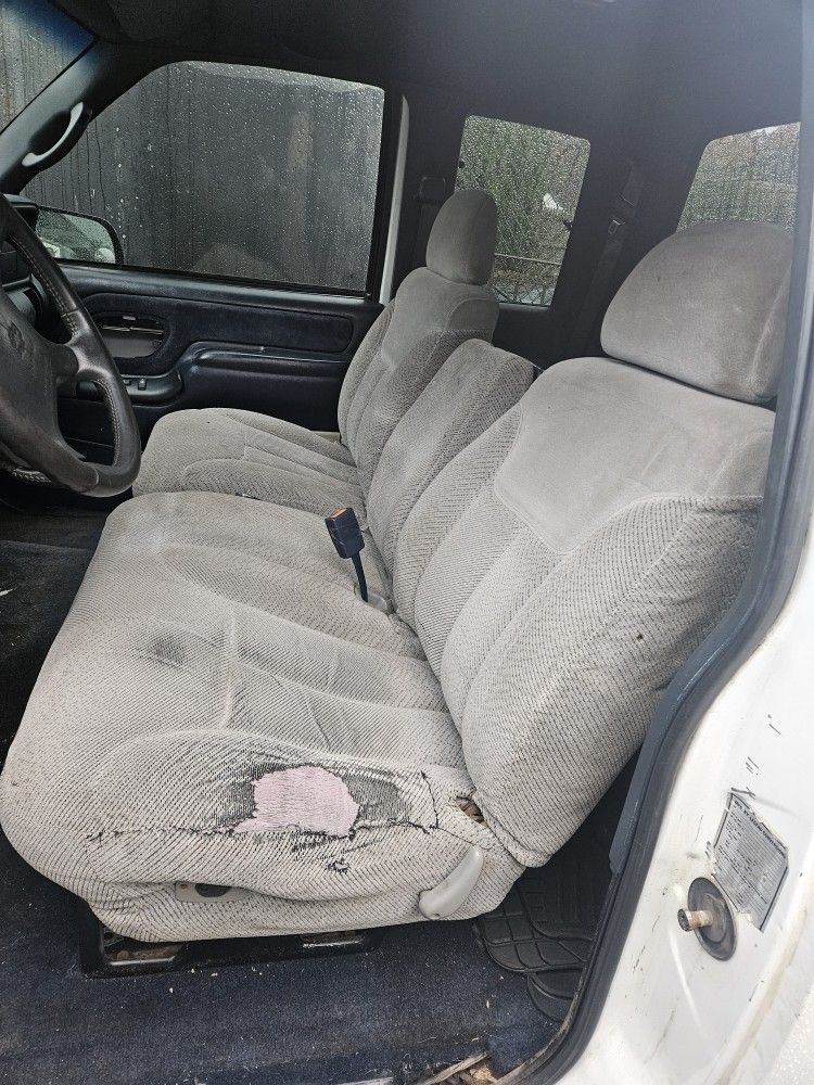 1988 To 1998 Chevy K1500 Seats