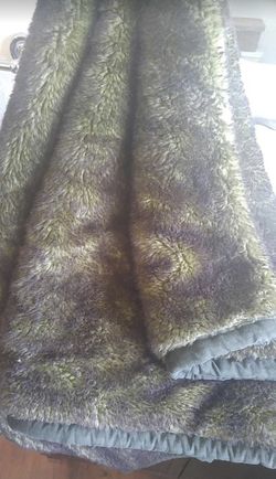 50” x 60” Pottery Barn blanket