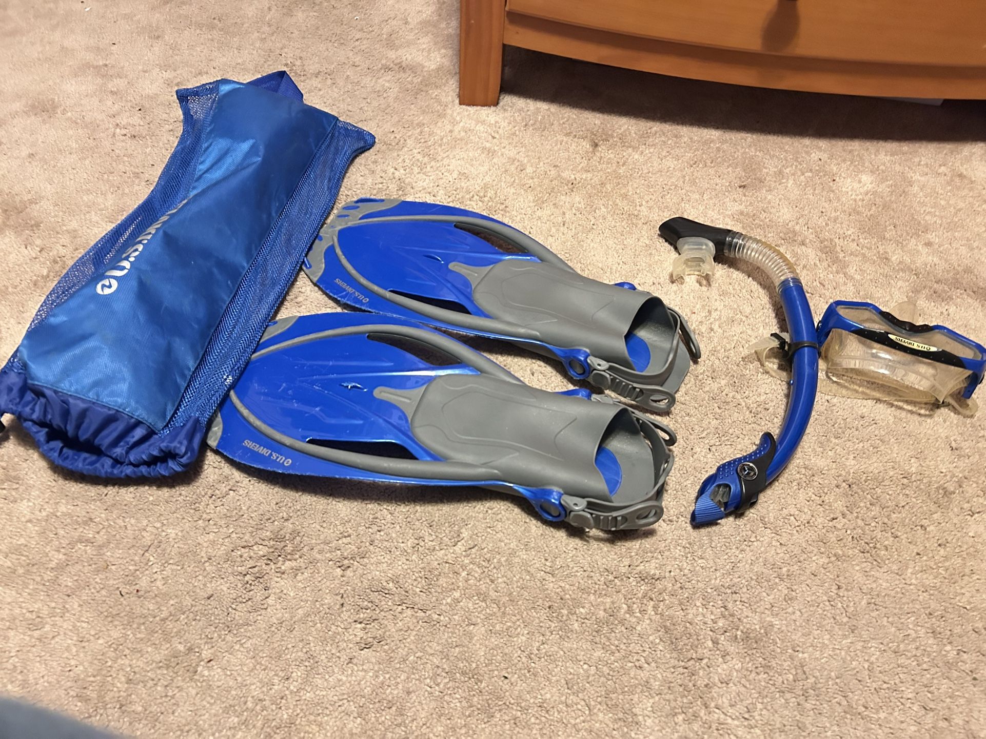 Scuba Diving Gear