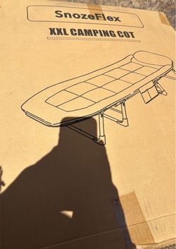 Camping cot