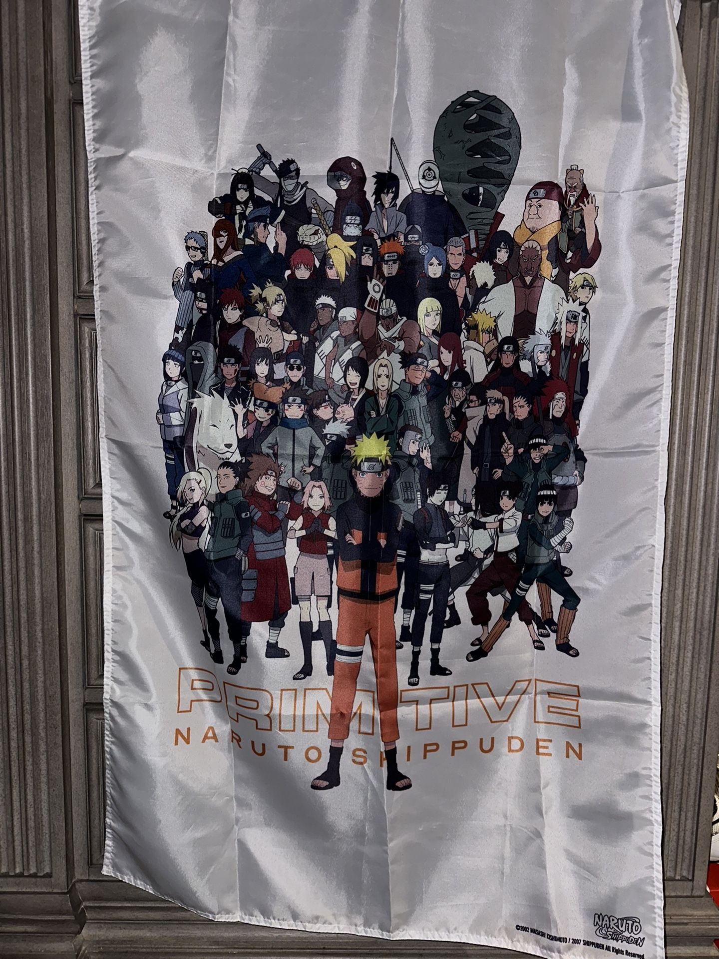Naruto Tapestry 
