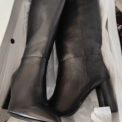 H&M Knee High Heeled Boots