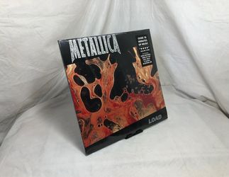 Metallica Load Vinyl Record 2LP Blackened Recordings BLCKND011-1 UPC 04644 Double LP 12 Inch 33 RPM Remaster Reissue 2014 Heavy Metal Alternati