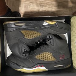 Air Jordan 5 Retro Raging Bull Black 2019
