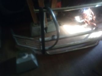 Dodge full size brush guard