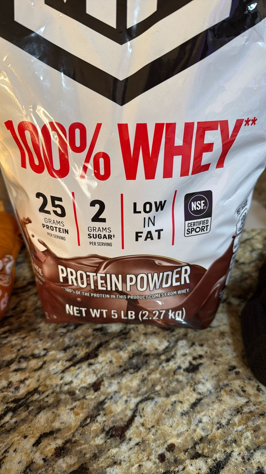 Muscle Milk Protein