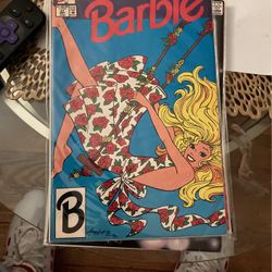 Barbie marvel comics